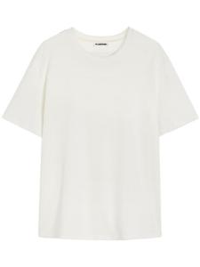 Jil Sander футболка с круглым вырезом, белый