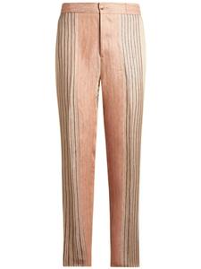 ETRO брюки в полоску, нейтральный