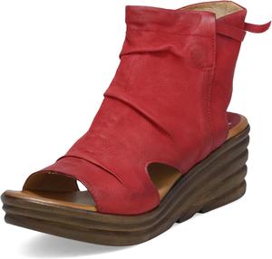 Женские сандалии на танкетке Miz Mooz Anna, Scarlet