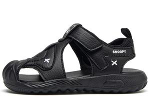 Детские сандалии для детей 3-7 лет SNOOPY, черный