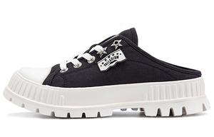 Кеды женские низкие черные/белые Palladium