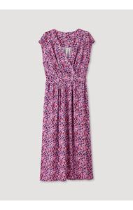 Платье Hessnatur Midi, цвет purpurlila