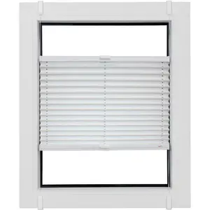 Жалюзи sunlines Plissee Young Style Energy Saving, затемняющие, энергосберегающие, без сверления, натягиваются по размерам, с эффектом энергосбережения, натягиваются с помощью креплений Simply-Fix Sunlines, белый