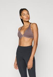 Бюстгальтер ICANIWILL LUXE V NECK BRA , Dusty Brown/Light Brown