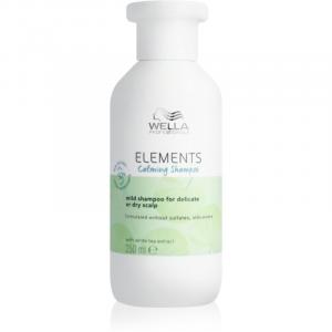 Wella Professionals Elements Успокаивающий увлажняющий и успокаивающий шампунь для чувствительной кожи 250 мл
