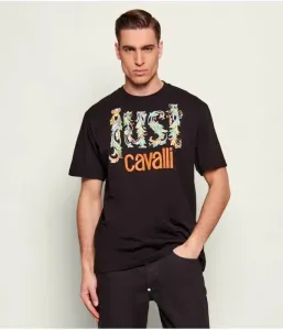 Футболка regular fit Just Cavalli, черный