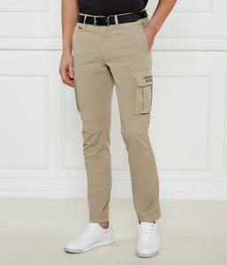 Брюки Regular fit Aeronautica Militare, желтый