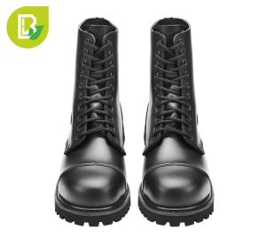Ботинки Brandit Vegantom 10 eyelett boots, черный