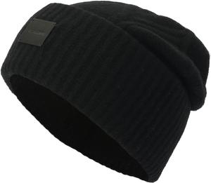 Женская шерстяная шапка AllSaints с начесом, Black