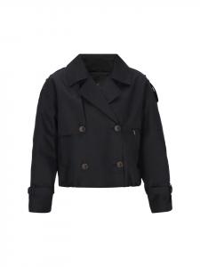 DreiMaster Женская куртка черного цвета