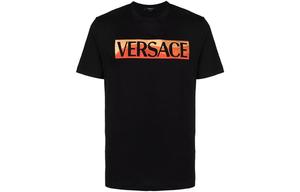 Футболка мужская черная VERSACE