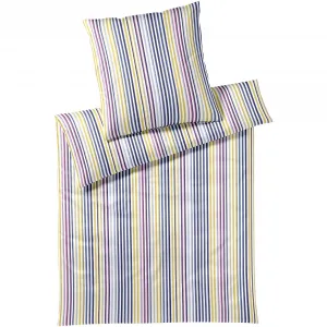 Элегантное постельное белье «Драйв Джерси», приятное к коже Elegante, цвет Limone