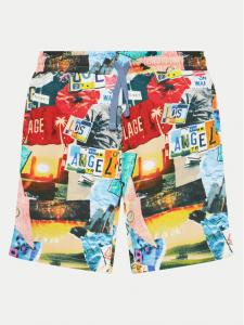 Шорты стандартного кроя Guess, мультиколор