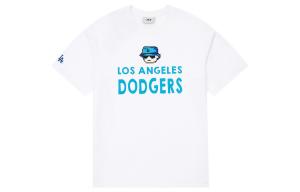 Футболка Los Angeles Dodgers унисекс белая MLB