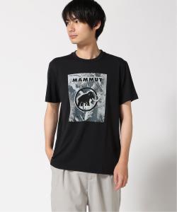 MAMMUT/(M) Футболка MAMMUT/Trobat, азиатский крой