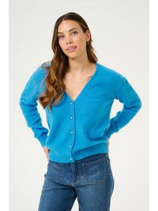 Kaffe Кардиган «Сильви» синего цвета
