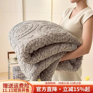 Boyang Пододеяльник из тафтинг-вельвета 150х200 см, цвет Flower - Misty Gray