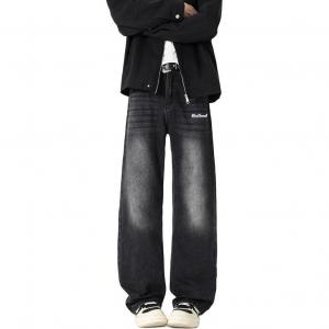 Джинсы мужские Moderate Straight Fit VanCamel, черный