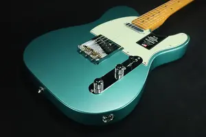 Fender American Professional Classic Telecaster с грифом из клена, цвет Faded Sherwood Green Metallic, 295