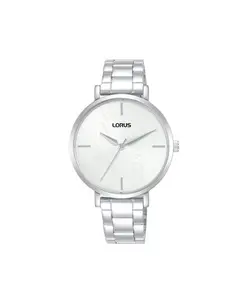 Женские стальные женские часы RG225WX9 с серебряным ремешком Lorus, серебряный