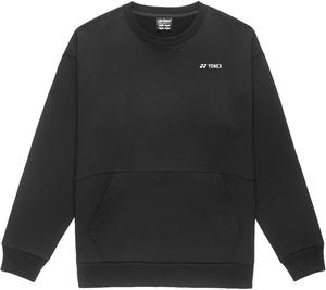 Спортивная толстовка YONEX Trainer Uniform, унисекс, для взрослых, черный