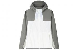 Анта Outdoor Collection Мужская одежда с защитой от ультрафиолета и солнца Euryale Stone White/Dark Umber Gray