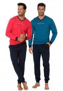 Длинная пижама ARIZONA, разноцветный