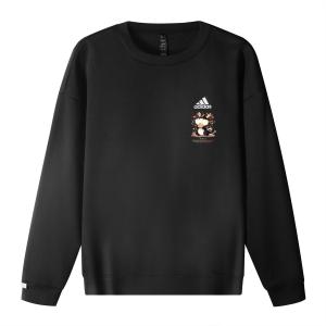 Adidas Свитшот унисекс черный