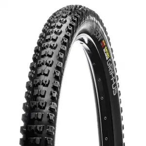 Жесткая шина MTB Hutchinson Griffus RLAB RaceR Gravity HardSkin Tubeless 29´´ x 2.50, черный
