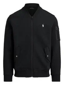 Толстовка на молнии Polo Ralph Lauren, черный