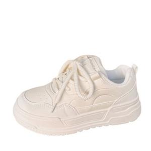 Женские кроссовки цвета экрю BINGO DUCK, Ecru+Exclusive Shoe Box+Gift Socks