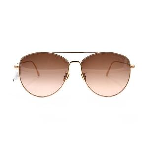 Солнцезащитные очки Unisex TOM FORD, золотой/коричневый gradient