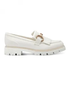 Лоферы женские Marco Tozzi, белый