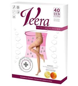 Компрессионные колготки Veera Rajstopy Przeciwżylakowe 40 Den Kolor Natural, 3