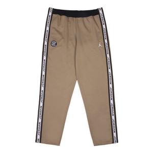 Штаны трикотажные штаны x сгусток Air Jordan, коричневый