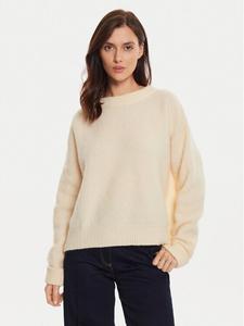 Пуловер свободного кроя American Vintage, бежевый