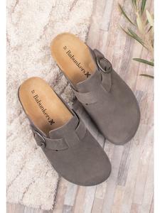 Мюли babunkers, серый