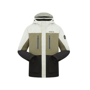 TOREAD Ветровка Куртка Зимнее пальто Унисекс, Polar White Teak Green Black