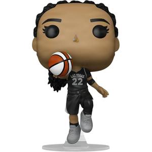 Фигурка WNBA Aja Wilson Las Vegas Aces MVP Edition Chibi Funko