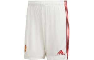 Футбольные шорты MANCHESTER UNITED THEATRE OF DREAMS мужские белые Adidas, цвет Cloud White