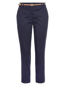 Тканевые брюки Vivance, морской