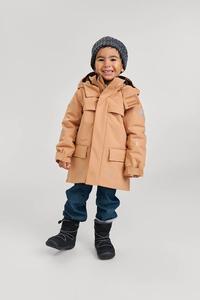 Детская куртка Камуни Reima, коричневый