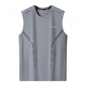 Майка Unisex Crew Neck тонкая Others LISENPOK, серый