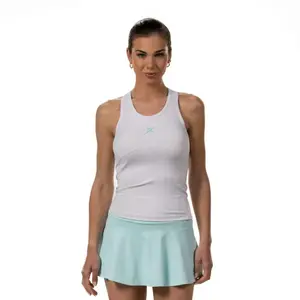 Женская футболка для паделя Opalo Drop Shot, синий