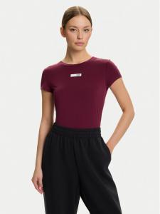 Футболка slim fit 7W000673 AF12945 M5064 Ea7 Emporio Armani, красный