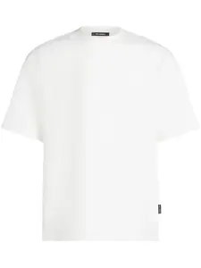 Футболка с декоративной строчкой KARL LAGERFELD, белый