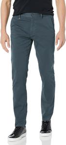 Брюки BOSS с зауженным кроем из хлопковой смеси, Dark Teal Green