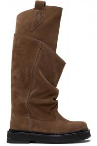 The Attico Светло-Коричневые армейские ботинки New Robin Passeggiata