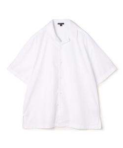 Рубашка из эластичного поплина с открытым воротником MCOE3790