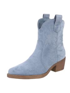 Ботильоны Ital-Design, светло-синий